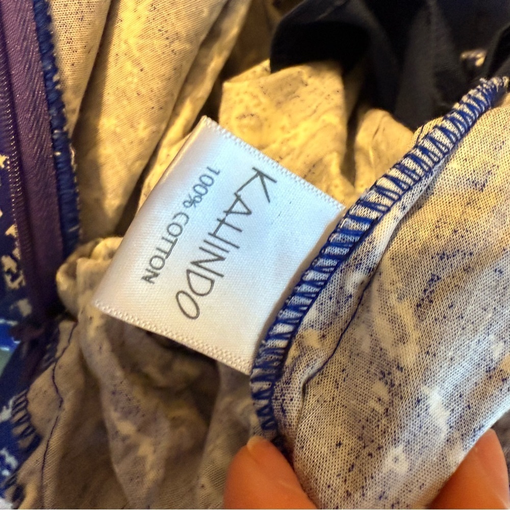 Kahindo Bahari 100% Cotton Jumpsuit - Picture 5 of 6